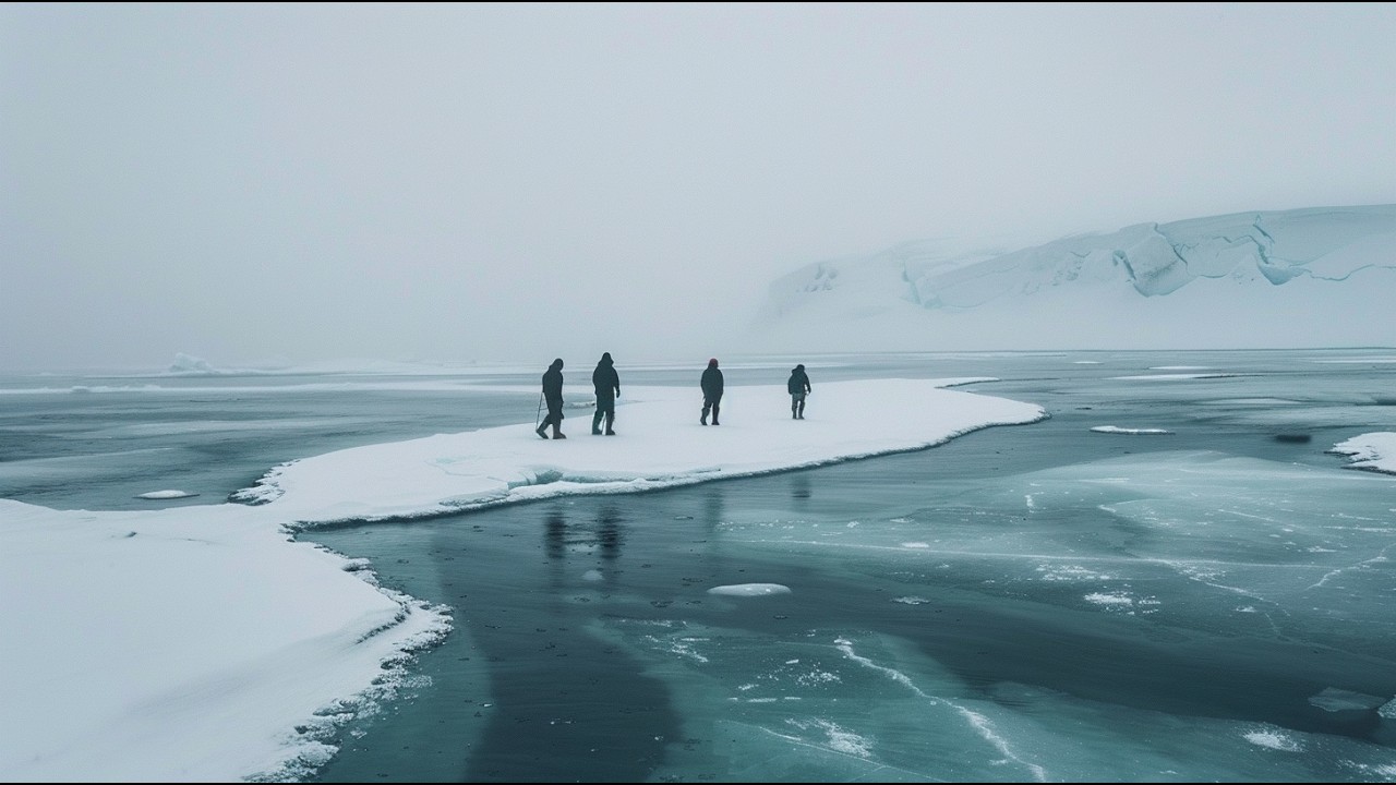 Lost and Stranded on the Ice