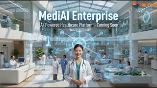 MediAI Enterprise: The Future of Healthcare [Coming Soon]