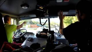 BVFD Ladder 3 Responding 9/23/15, (Ride Along)