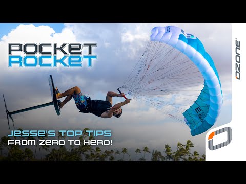 Parawinging part two: Jesse Richman's top tips with the Pocket Rocket