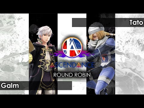 Smash 4: Galm (Robin) V Tato (Sheik) - Ascendance 59 Tournament SSB4