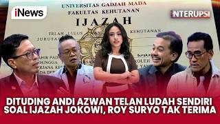 Download lagu Dituding Andi Azwan Telan Ludah Sendiri Soal Ijazah Jokowi, Roy Suryo Tak Terima | Interupsi 5/3 mp3