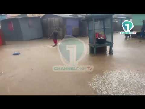 WATCH: Agbogbloshie Flooded After Heavy Rains