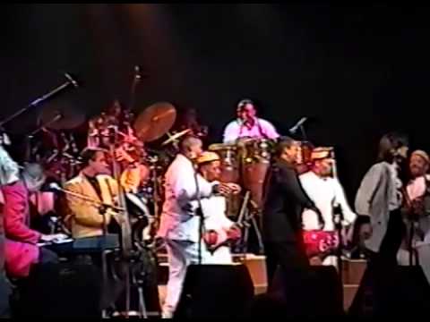 Irakere with Paulito FG, José Miguel, Leo Vera, Carlos Manuel