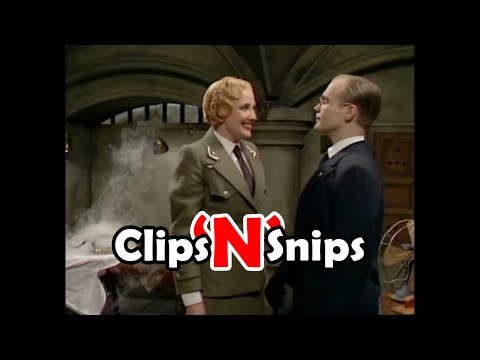 'Allo 'Allo!: "My tail is burning."