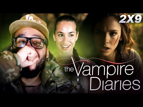 Elijah is DANGEROUS! The Vampire Diaries 2x9 Reaction | First Time Watching!