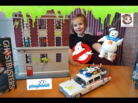 PLAYMOBIL GHOSTBUSTERS 👻 Die Geister sind los! 👻 RIESEN VERLOSUNG + Review 👻 *Werbevideo