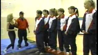 Magnificent Seven US Olympic Gymnasts on Regis and Kathie Lee in July 1997