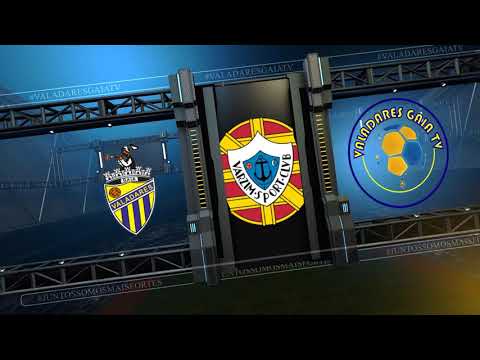 Valadares Gaia FC vs Varzim SC