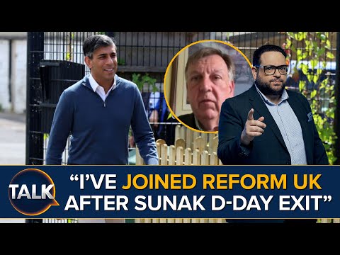 “I’ve Joined Reform Over Rishi Sunak Leaving D-Day Commemoration Early”