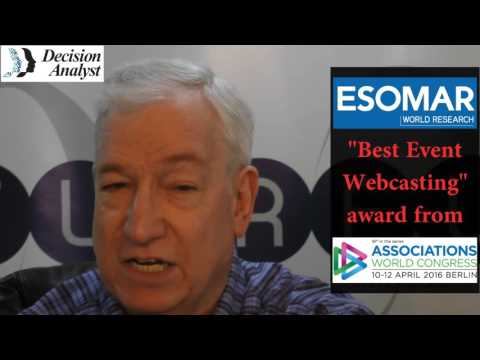 CIA and social media. Right vs Real-time marketing. ESOMAR earns Webcast Award. (RBDR 05.02.2016)