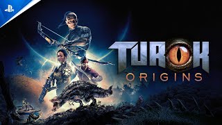 Turok: Origins - Announcement Trailer | PS5 Games Trailer
