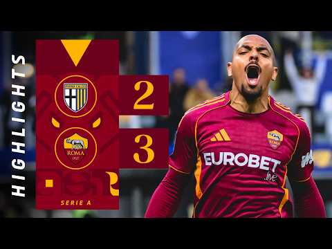 Parma Calcio 1913 2-3 AS Associazione Sportiva Roma