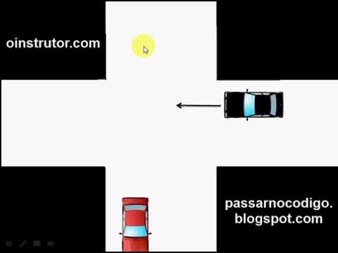 aula 1 de cedência de passagem