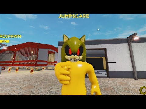 NEW ROBLOX PIGGY GOLD SONIC EXE  JUMPSCARE  ~ New Sonic   Update Fan Game