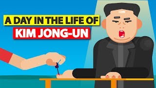 A Day in the Life of North Korean Dictator Kim Jong Un