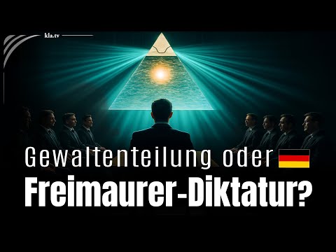 Gewaltenteilung oder Freimaurer-Diktatur in Deutschland?