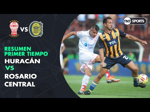 Resumen Primer Tiempo: Huracán vs Rosario Central | Fecha 16 - Superliga Argentina 2018/2019