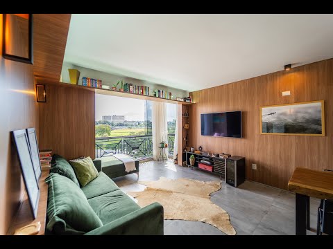 Apartamento 2 quartos Octogonal 01 6º andar reformado