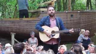 Frightened Rabbit - State Hospital. Secret gig at End Of The Road festival 2013