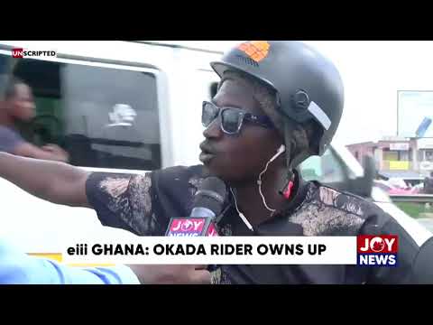 Unscripted: Okada rider owns up.
