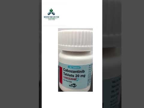 Cabozanib 20mg Tablets