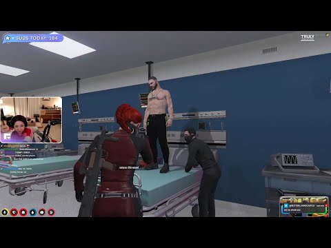 April Helping & Taking Pictures Of Tommy T For Ray Mond | GTA RP NoPixel 3.1