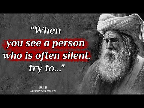 Rumi's Quotes which are better Known in Youth to Not to Regret in Old Age