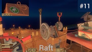 new updates (engine controls, new items) raft gameplay #11