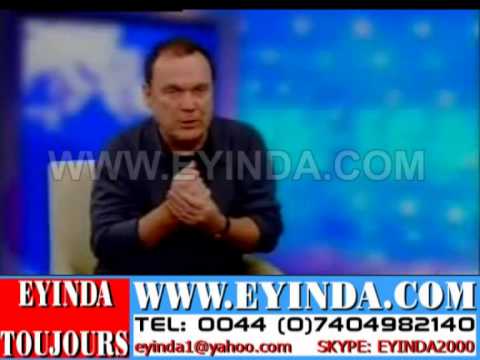 JULIEN LEPERS Présentateur de l'émission "Question Pour Un Champion" á Kinshasa