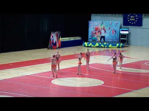 EC 2017 Senior Twirl Team France