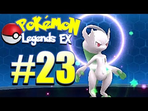 Pokemon Legends Ex Eps. 23 - Shiny Mega Mewtwo Y Power Up!