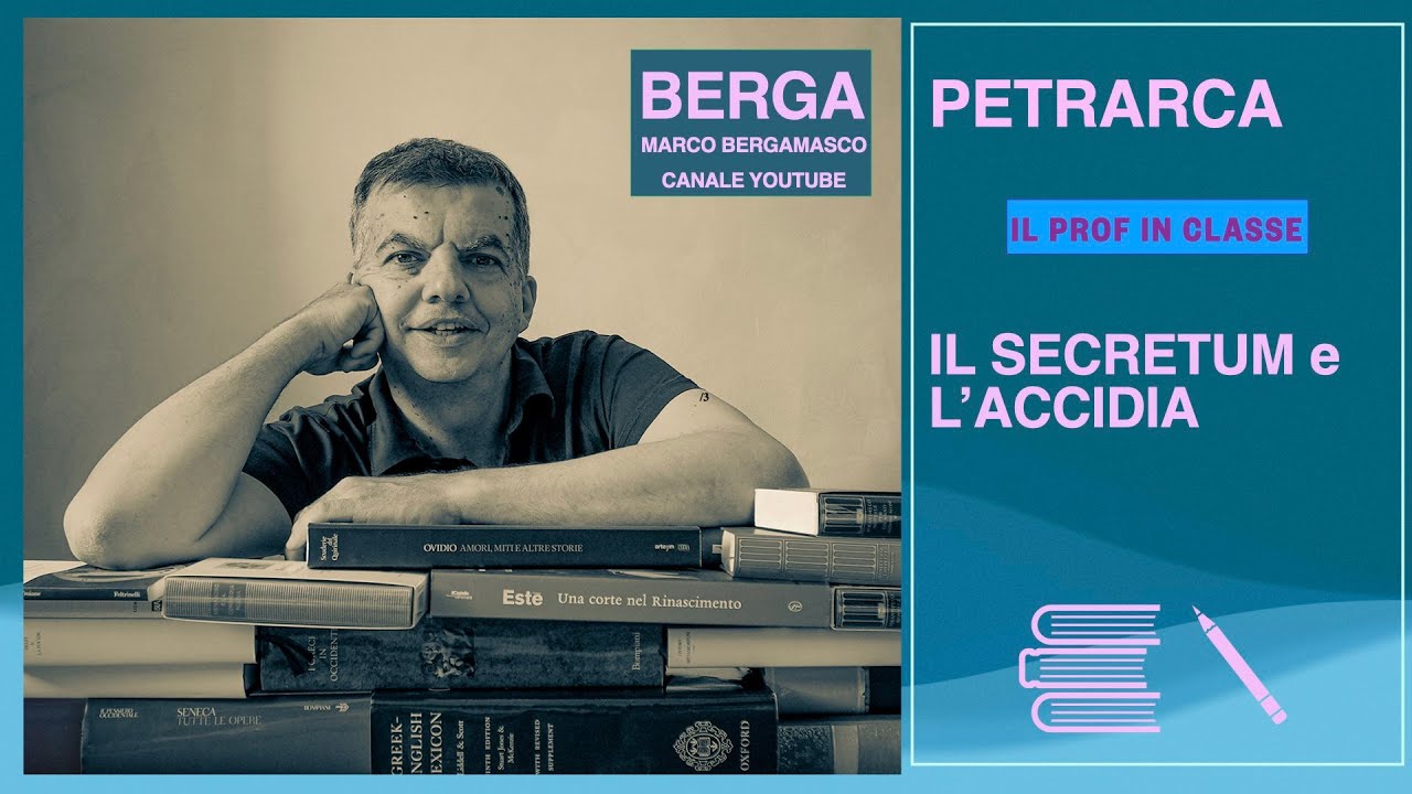 Petrarca, Il Secretum e l'accidia