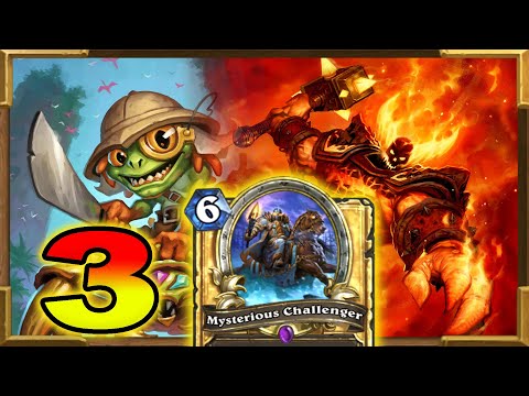 Hearthstone: Highlander Secret Paladin | This Is Actually Good | Part 3 | Descent of Dragons New