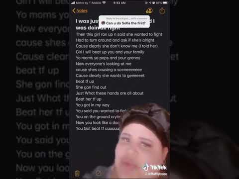 Hood/ghetto version of Sofia the first theme song