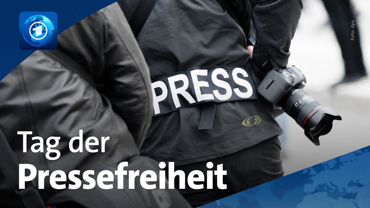 Internationaler Tag der Pressefreiheit: Journalismus weltweit unter Druck