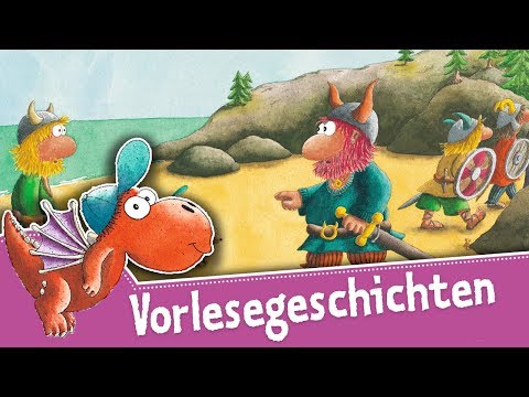 Der kleine Drache Kokosnuss und die starken Wikinger Teil 4– Vorlesegeschichte  – Hörspiel - Kinder