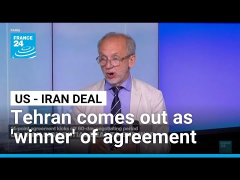 Tehran comes out as the 'winner' of the initial US - Iran deal