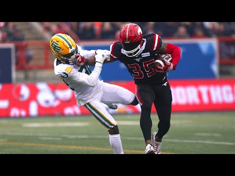 CFL 2023 Recap: Edmonton @ Calgary -  week 13