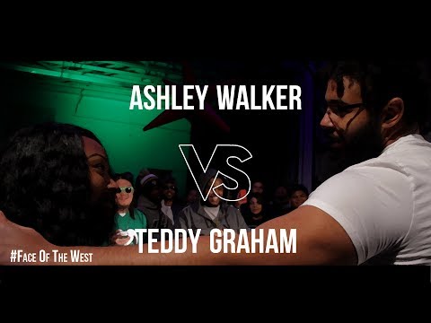 Ashley Walker vs Teddy Graham