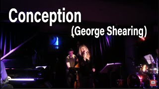 Conception - Simona Arones & Alec Katz Trio
