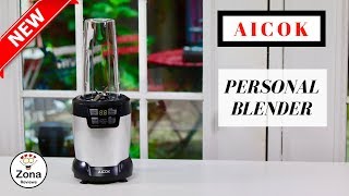 AICOK ❤️ 1200Watt Personal Blender - Review ✅
