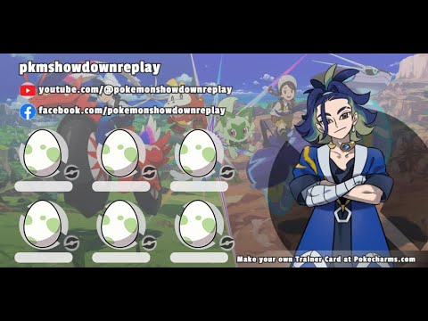 [Gen 9 Random Battle] Pull Out Some Good Cards and Destroy The Other Side