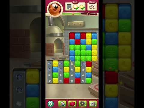 Toon Blast Level 2708 - NO BOOSTERS