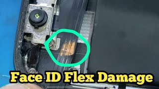 How to repair Iphone X face ID flex Sensor || By Umair Ifix Lab