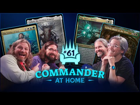 The Professor Takes us to School (of fish) feat Spencer Crittenden | Commander at Home Episode 61