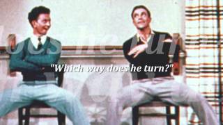 Gene Kelly & Donald O'Connor behind the scenes [Which way does he turn?] video
