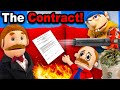 SML Movie: The Contract!