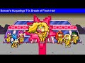 Bowser S Koopalings 7 3 Breath Of Fresh Hair