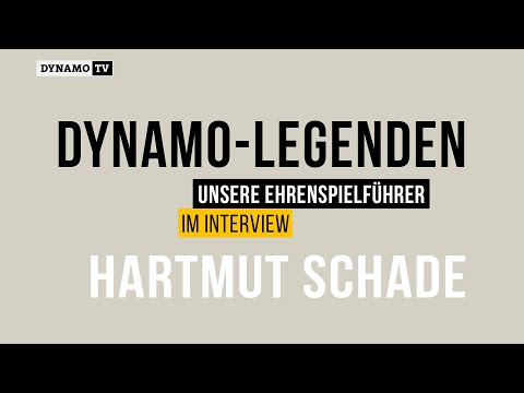 Dynamo-Legenden | Hartmut Schade